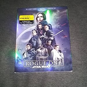 Rogue One Star Wars DVD and blu-ray